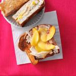 Australian Smoky Gouda and Chicken Sandwiches Breakfast