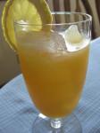 British Pineapple Black Tea Cooler Drink