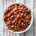 British Smoky and Spicy Almonds Appetizer