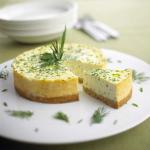 American Savory Chavrie Herb Cheesecake Appetizer