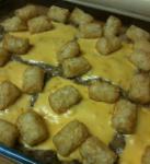 American Tater Tot Casserole cheap N Filling Dinner