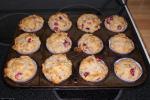 British Cranberrymarmalade Holiday Muffins Dessert