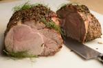 British Cold Pork Roast With Fennel and Green Bean Salad Recipe Appetizer