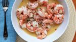 British Southern Shrimp Scampi Recipe Dinner