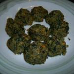 British Spinach Croquettes Without Tacc Appetizer