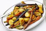 British Roast Vegetables With Sage Butter Recipe Appetizer