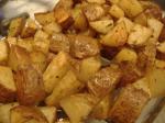 Australian Barbecued Baby Red Potatoes low Fat Appetizer