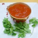 Australian Fast Tomato Chutney Appetizer