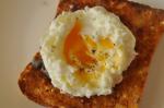 British Microwave Poached Eggs 1 Dessert