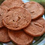 British Chewy Gingerbread Cookies Dessert