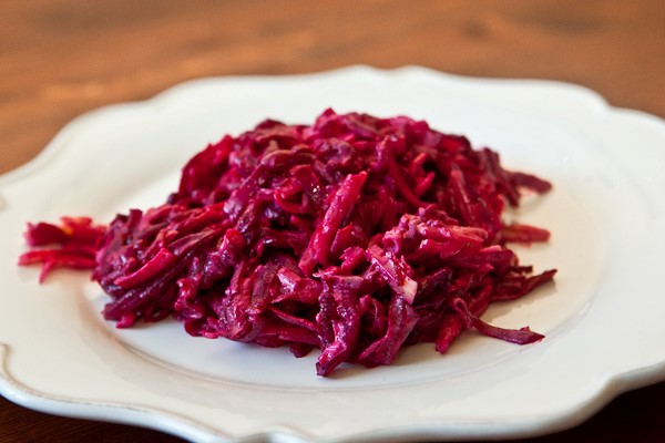 Australian Beet and Cheese Salad Appetizer