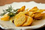 Australian Fried Potato Circles home Fries Appetizer