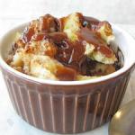 Australian Microwave Bread Pudding 1 Dessert