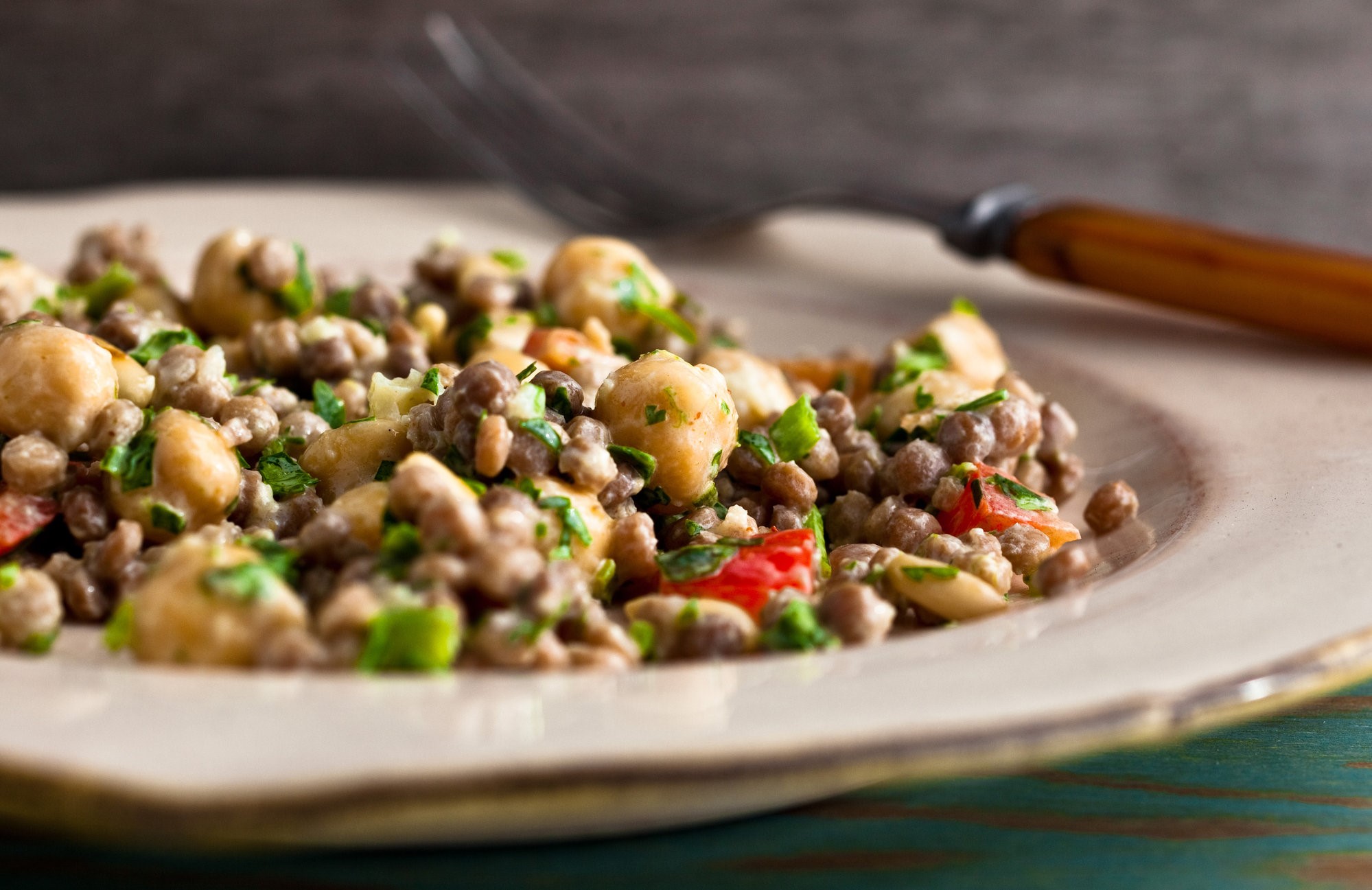 Australian Farro Pilaf With Balsamic Cherries Recipe Dessert