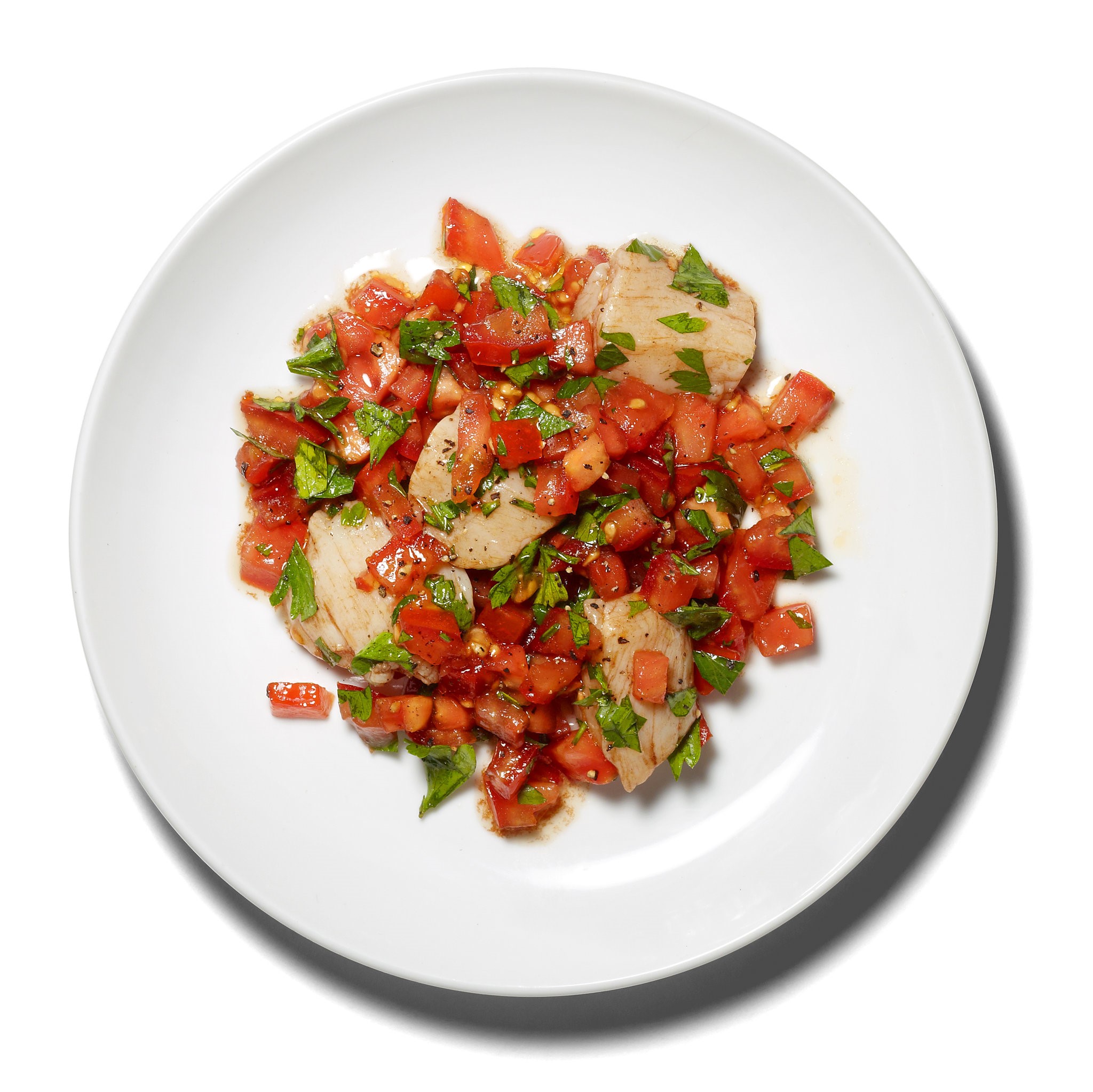 Australian Scallop Salsa Cruda Recipe Appetizer