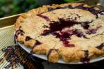 Australian Blueberry Pie With a Cornmeal Crust Recipe Dinner