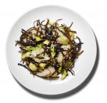 Australian Seaweed Salad With Scallops Recipe Appetizer