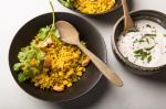 Australian Spiced Basmati Rice and Sweet Corn Pilaf Recipe Appetizer