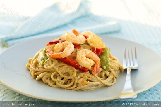 Australian Angel Hair Pasta With Shrimp 2 Dinner