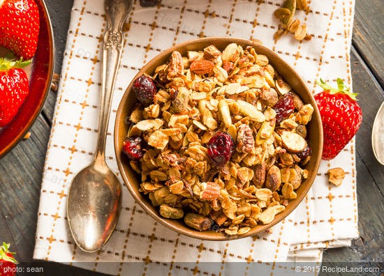 Australian Appleberry Granola Dessert