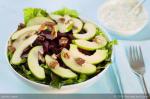 Australian Apple Beet Salad with Creamy Diil Dressing Appetizer