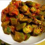 British Stewed Okra and Tomatoes 1 Soup