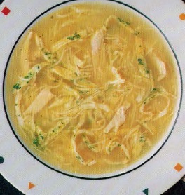 Romanian Chicken Vermicelli Soup Soup