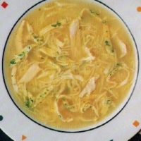 Romanian Chicken Vermicelli Soup Soup