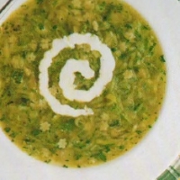 Romanian Courgette Soup Soup