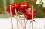 American Honeyed Toffee Apples Recipe Dessert