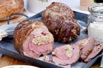 American Lamb With Herbed Rice Stuffing Recipe Appetizer