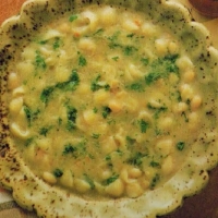 Iranian/Persian Bean and Pasta Soup Soup