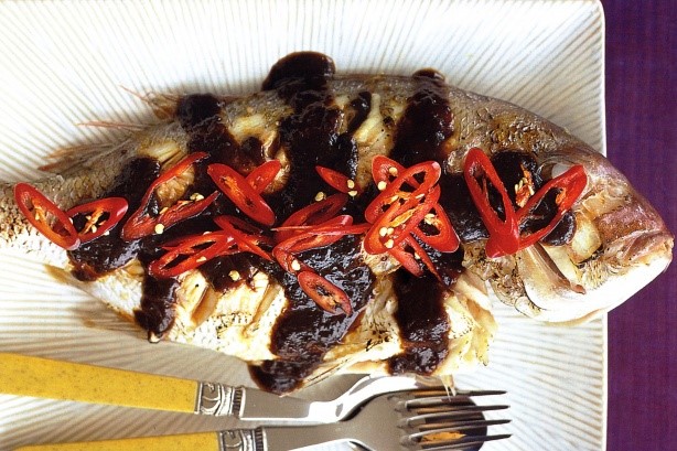 Australian Grilled Snapper With Tamarind Sauce Recipe Dinner