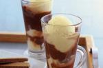 Australian Chocolate Fudge Sundae Recipe Dessert