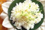 Australian Lemongrass Jasmine Rice Recipe Dinner