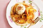 Australian Apple Pancakes With Crunchy Almond Crumble Recipe Breakfast