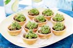 Australian Mini Lamb Pies With Smashed Peas Recipe Appetizer