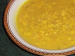Iranian/Persian Turmeric Soup Appetizer