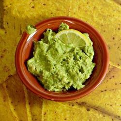 Australian Simply Guacamole Appetizer