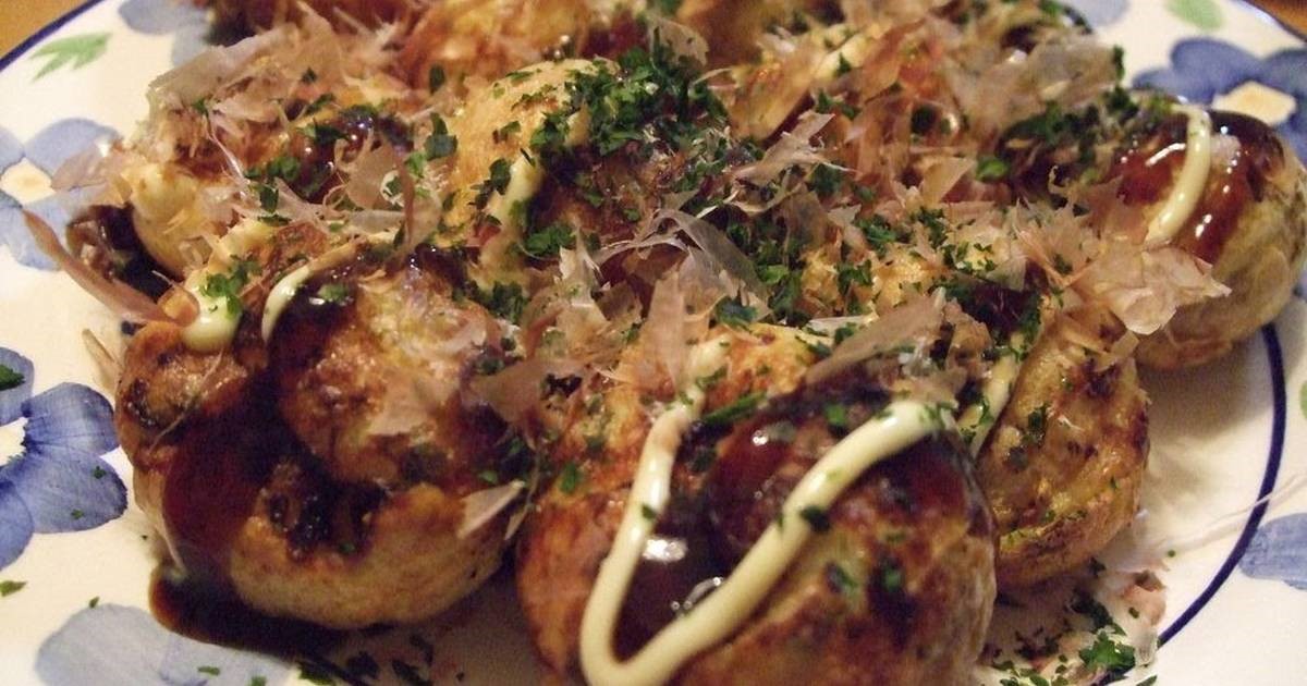 Australian Takoyaki Batter Appetizer