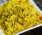 Iranian/Persian Polo Bandari Rice and Tuna Recipe Appetizer