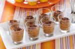 American Chocolate And Hazelnut Mousse Recipe Dessert