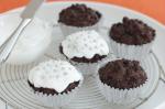 American Chocolate Fruit Cupcakes Recipe Dessert