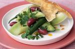 American Tunisian Melon Salad Recipe Appetizer