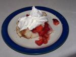 American Super Sweet Strawberry Shortcake Dessert