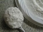 American Homemade Powdered Sugar With Splenda and Glazes Dessert