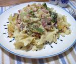 British Rich and Cheesy Ham and Asparagus Noodle Casserole Appetizer