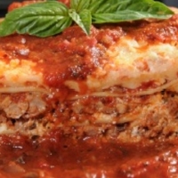 Italian Lasagna Dinner