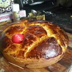 Greek Tsourekia- Greek Easter Bread Drink