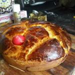 Greek Tsourekia- Greek Easter Bread Drink